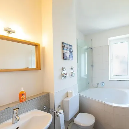 Ferienwohnung Strandspass Daire *